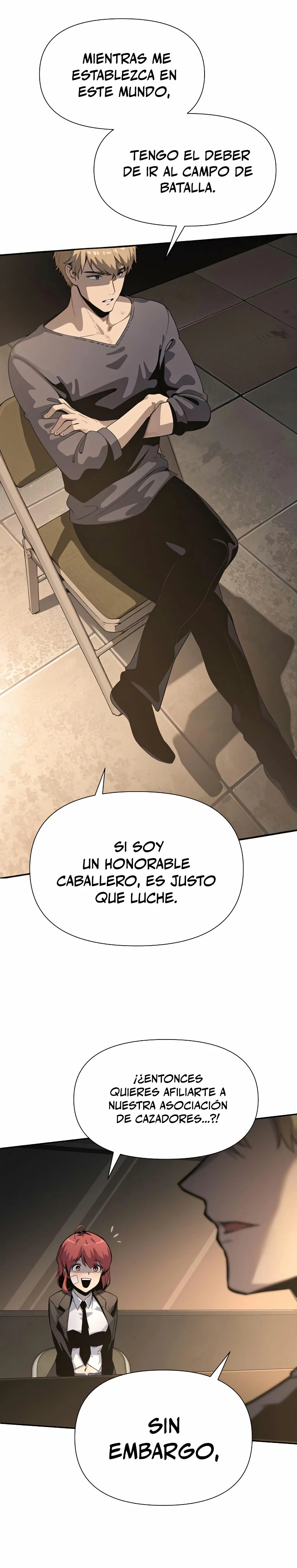 El rey caballero que regresó con un dios Capítulo 3 - Página 17 en español