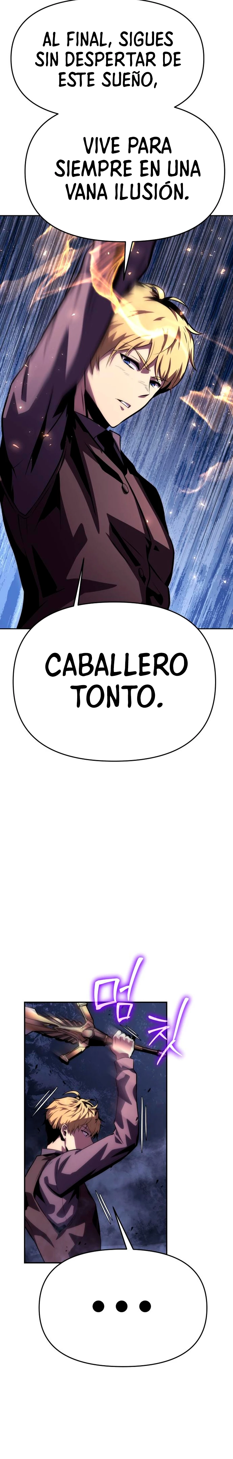 El rey caballero que regresó con un dios Capítulo 32 - Página 34 en español