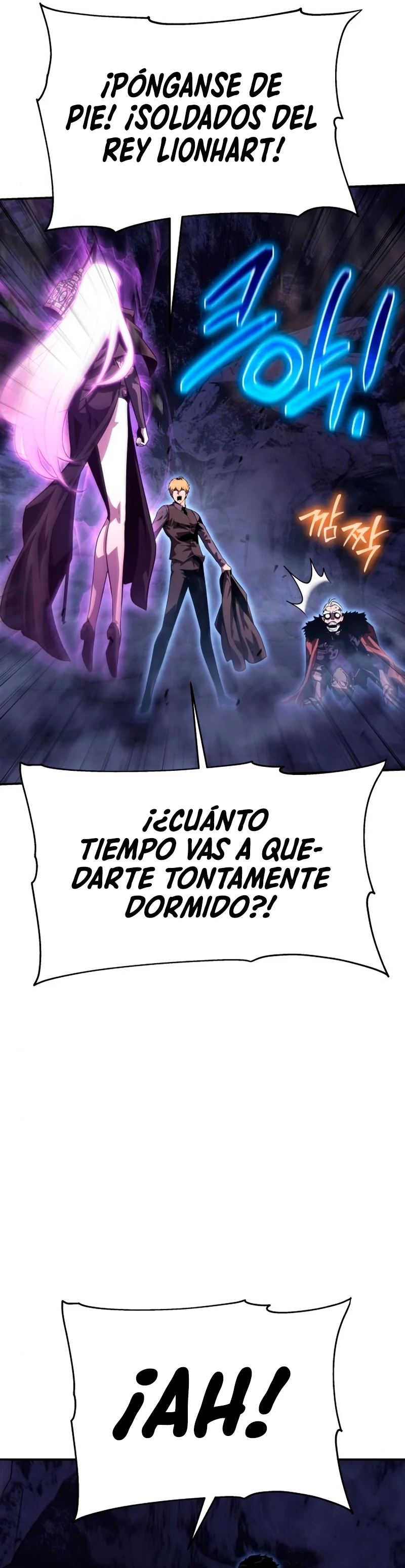 El rey caballero que regresó con un dios Capítulo 33 - Página 7 en español