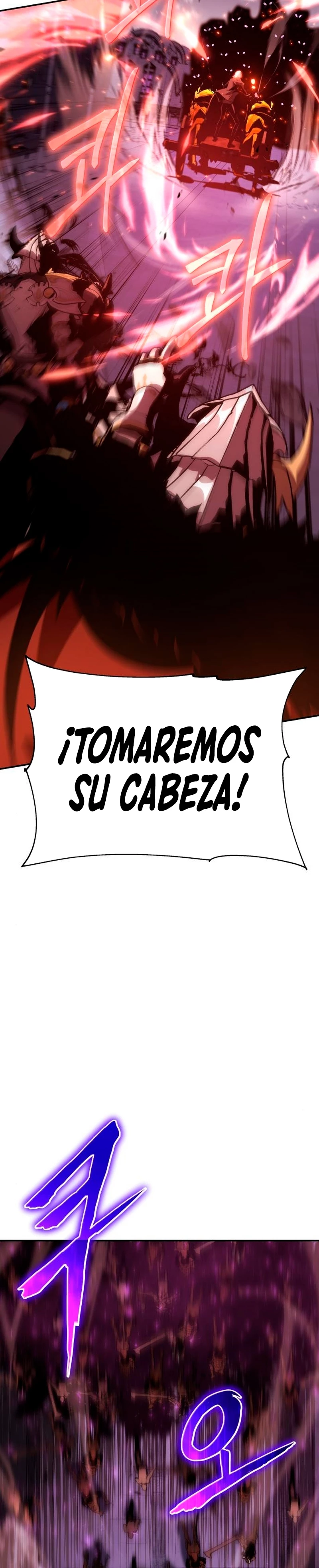 El rey caballero que regresó con un dios Capítulo 34 - Página 11 en español