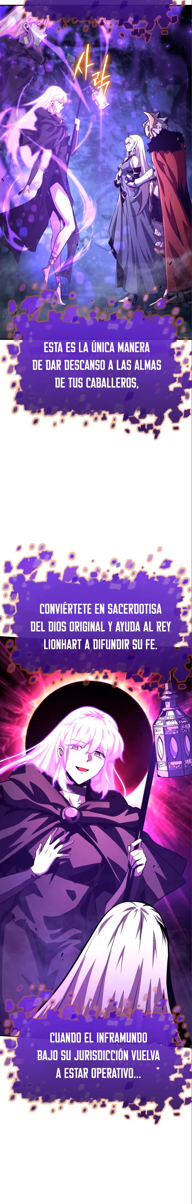 El rey caballero que regresó con un dios Capítulo 35 - Página 40 en español