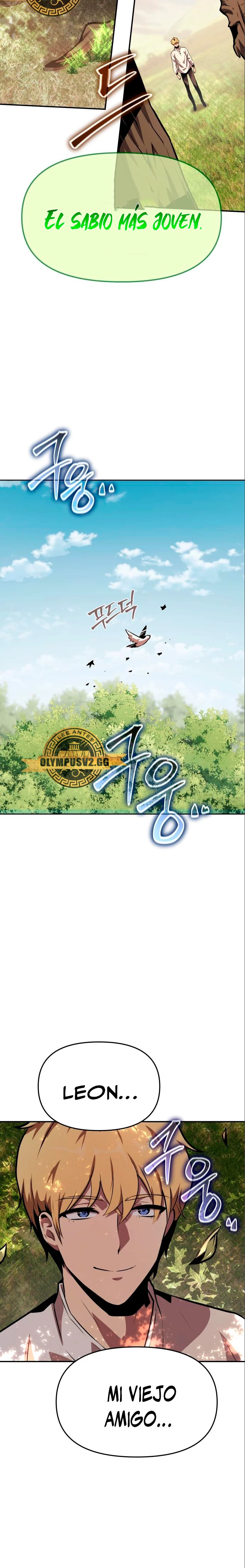 El rey caballero que regresó con un dios Capítulo 36 - Página 22 en español