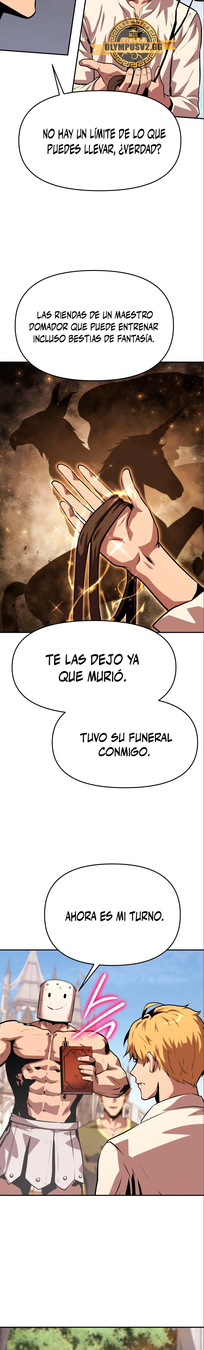 El rey caballero que regresó con un dios Capítulo 36 - Página 31 en español