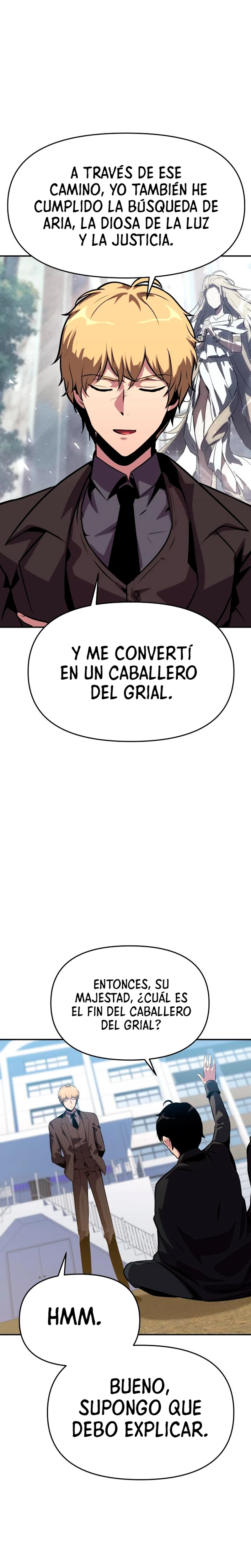 El rey caballero que regresó con un dios Capítulo 39 - Página 40 en español