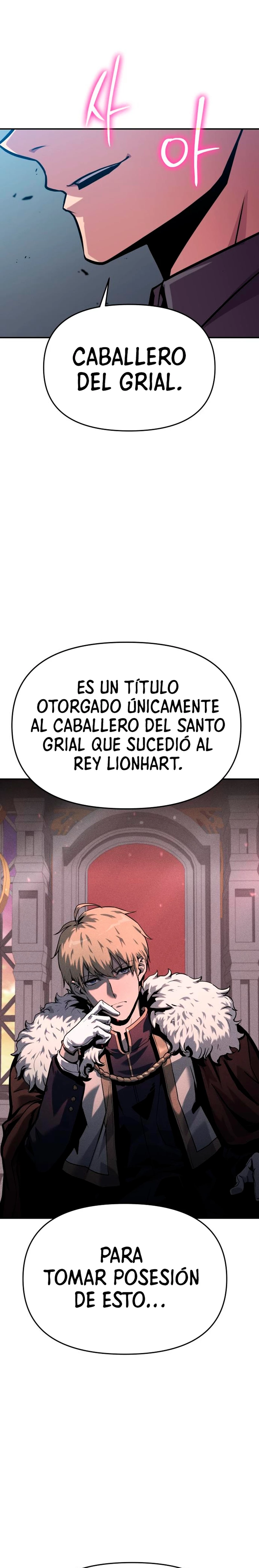 El rey caballero que regresó con un dios Capítulo 39 - Página 41 en español
