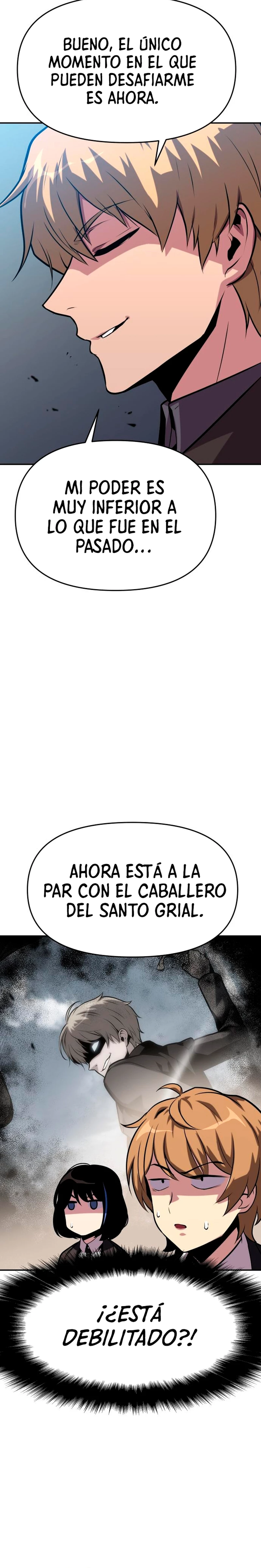 El rey caballero que regresó con un dios Capítulo 39 - Página 43 en español