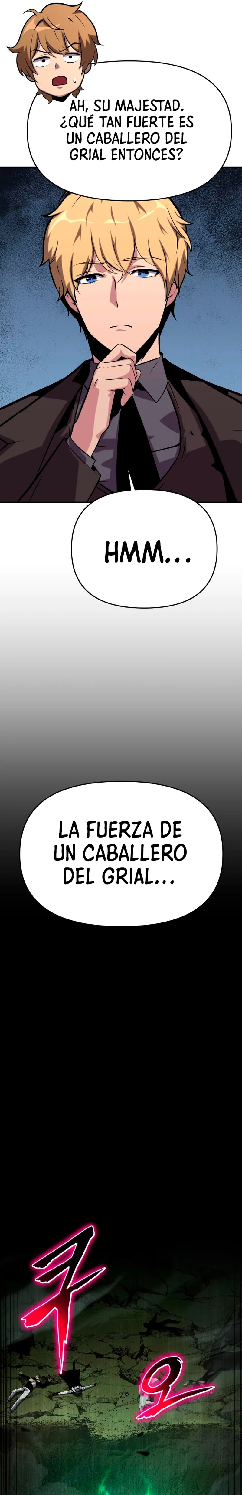El rey caballero que regresó con un dios Capítulo 39 - Página 44 en español