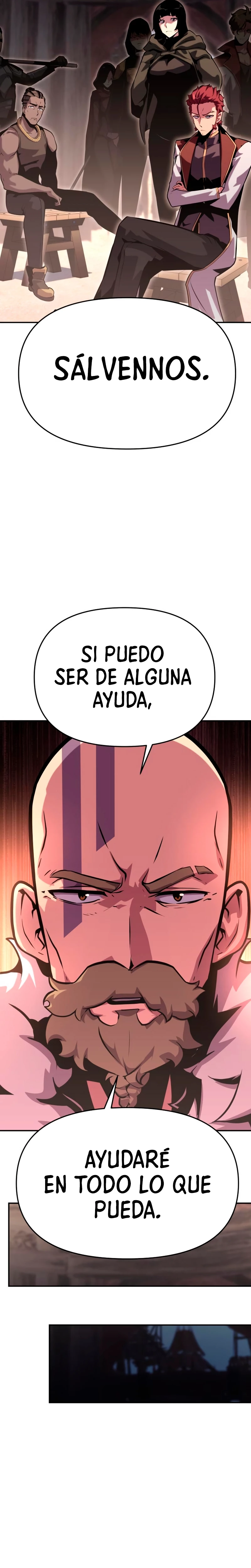 El rey caballero que regresó con un dios Capítulo 40 - Página 22 en español