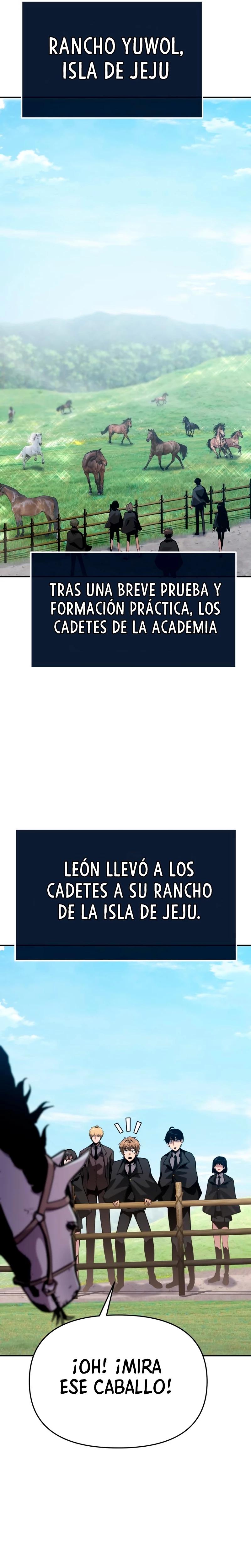El rey caballero que regresó con un dios Capítulo 40 - Página 24 en español