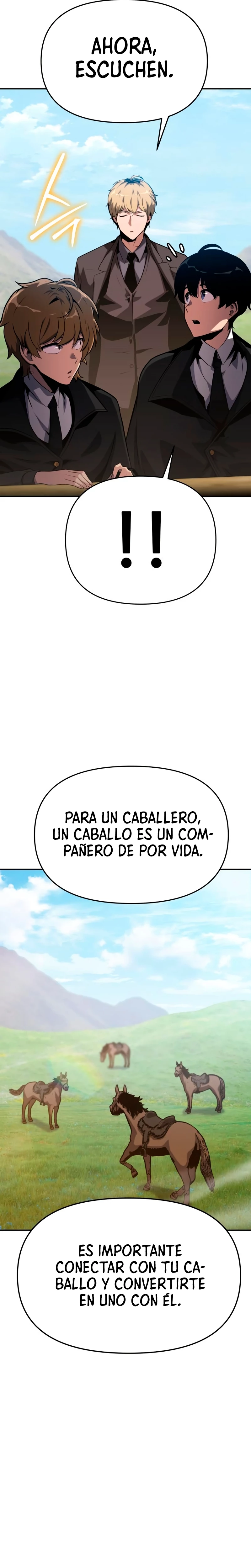 El rey caballero que regresó con un dios Capítulo 40 - Página 27 en español