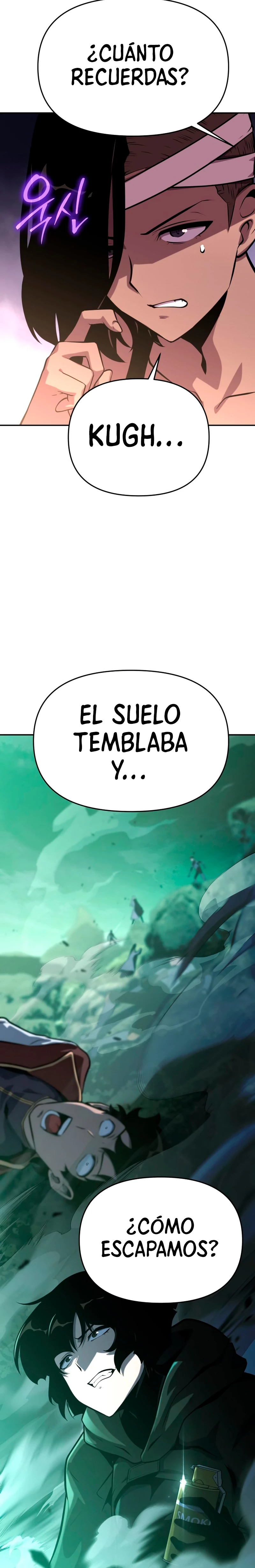 El rey caballero que regresó con un dios Capítulo 40 - Página 6 en español