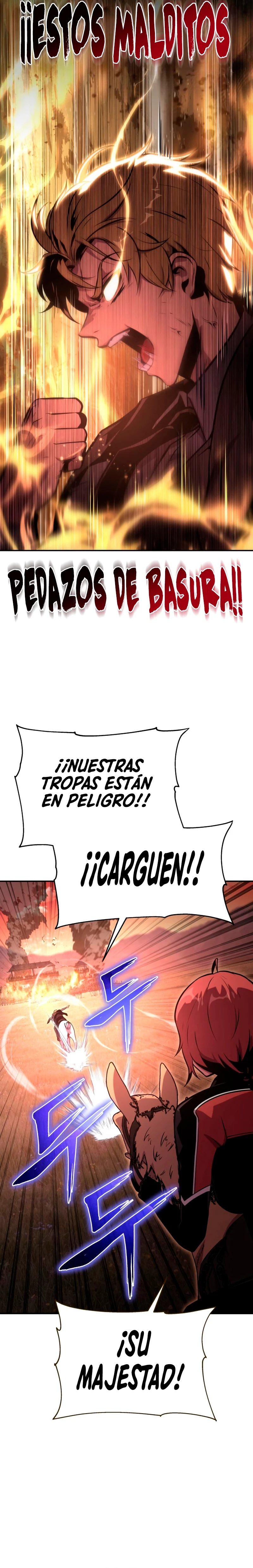 El rey caballero que regresó con un dios Capítulo 41 - Página 31 en español