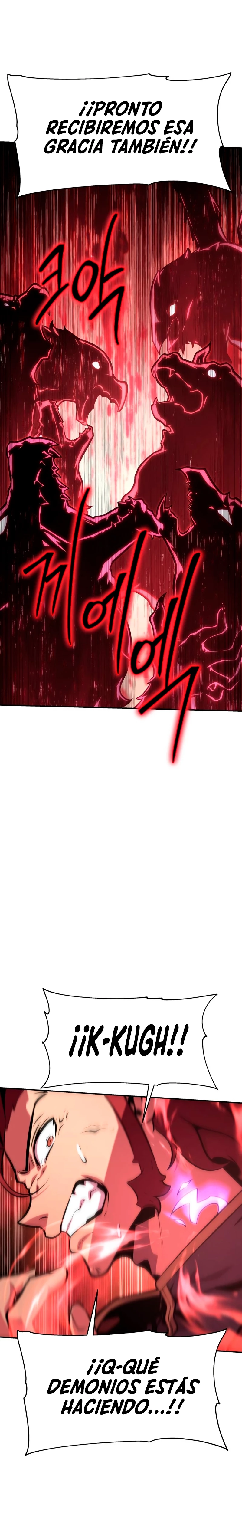 El rey caballero que regresó con un dios Capítulo 43 - Página 33 en español