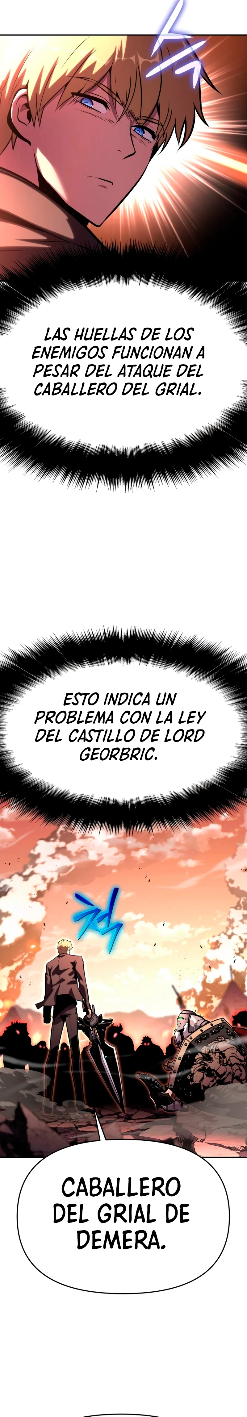 El rey caballero que regresó con un dios Capítulo 44 - Página 11 en español