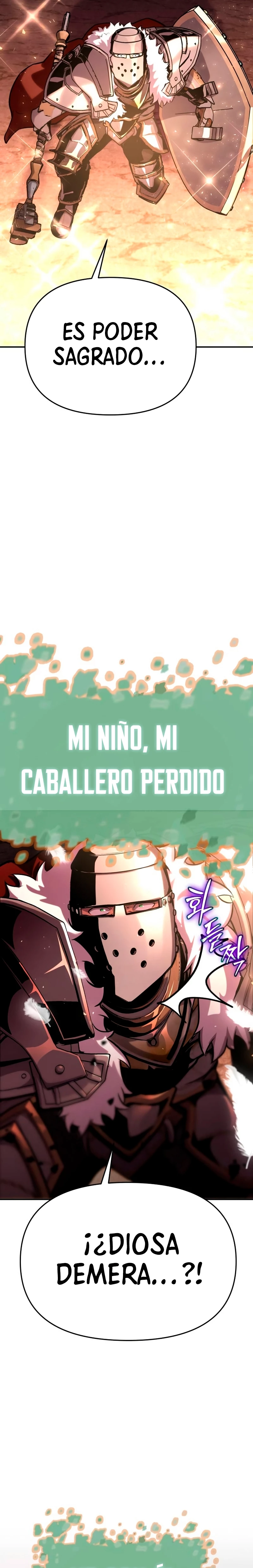 El rey caballero que regresó con un dios Capítulo 44 - Página 20 en español