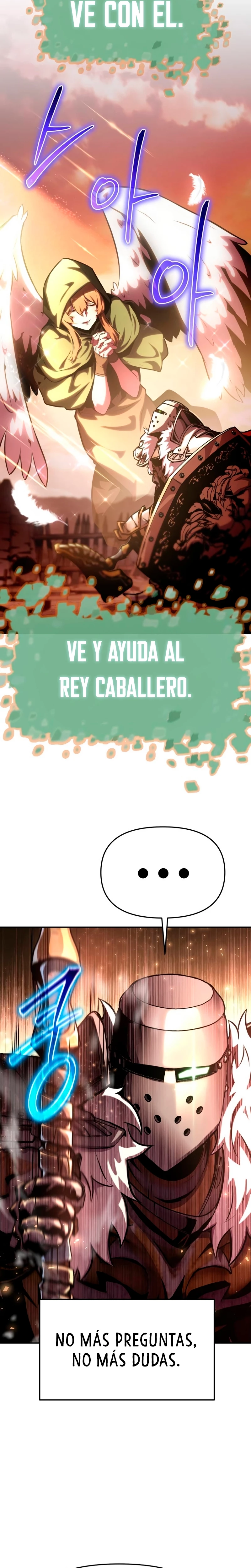 El rey caballero que regresó con un dios Capítulo 44 - Página 21 en español