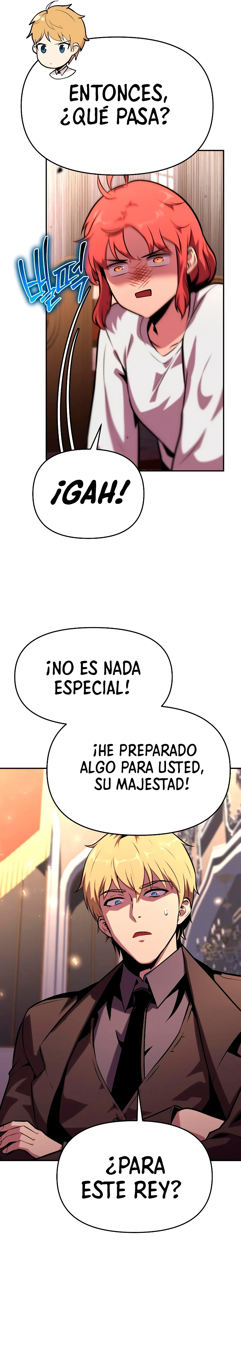 El rey caballero que regresó con un dios Capítulo 47 - Página 5 en español