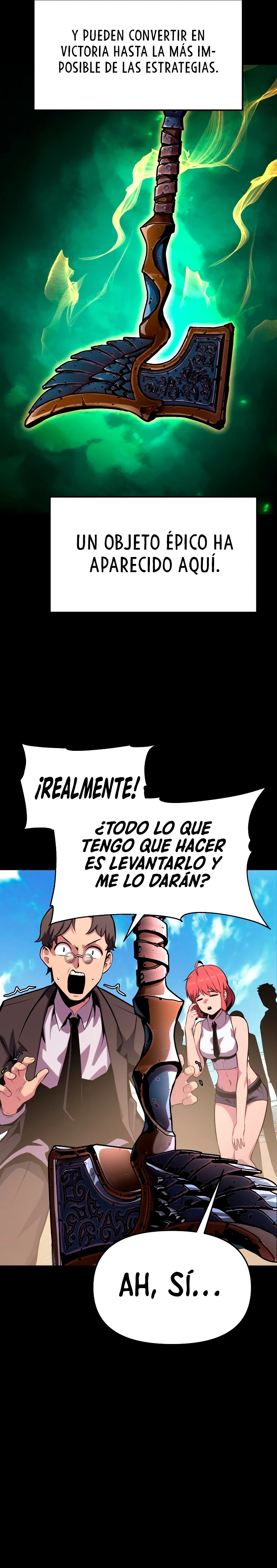 El rey caballero que regresó con un dios Capítulo 48 - Página 30 en español