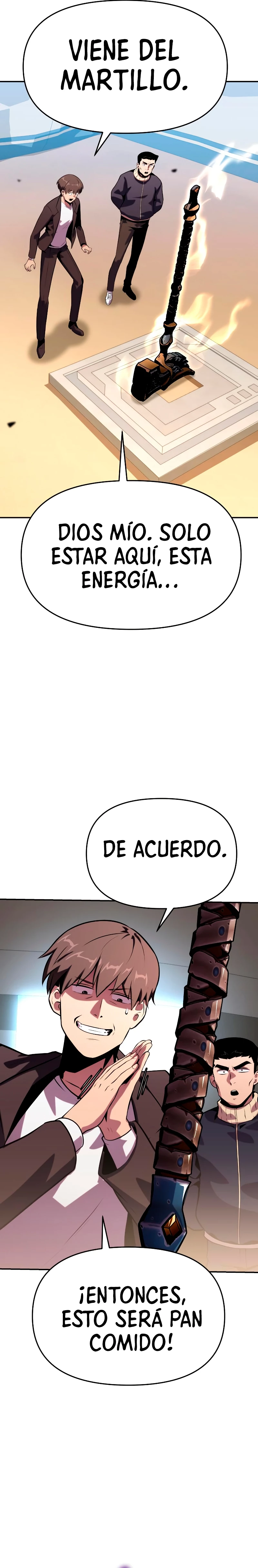 El rey caballero que regresó con un dios Capítulo 48 - Página 41 en español