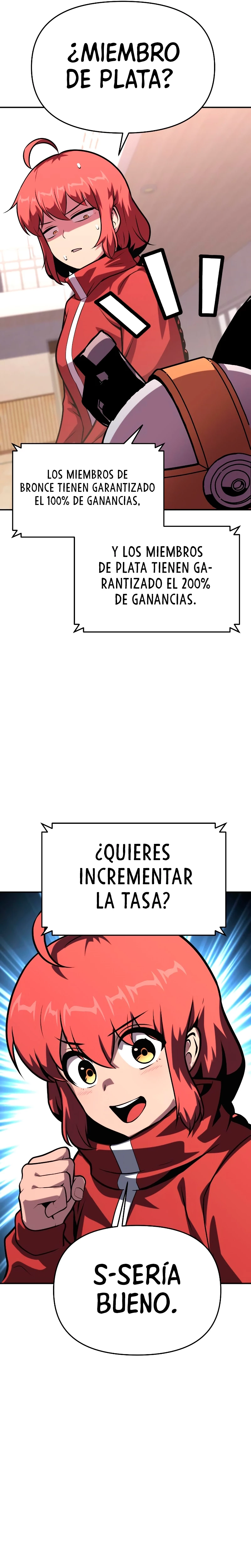 El rey caballero que regresó con un dios Capítulo 49 - Página 31 en español