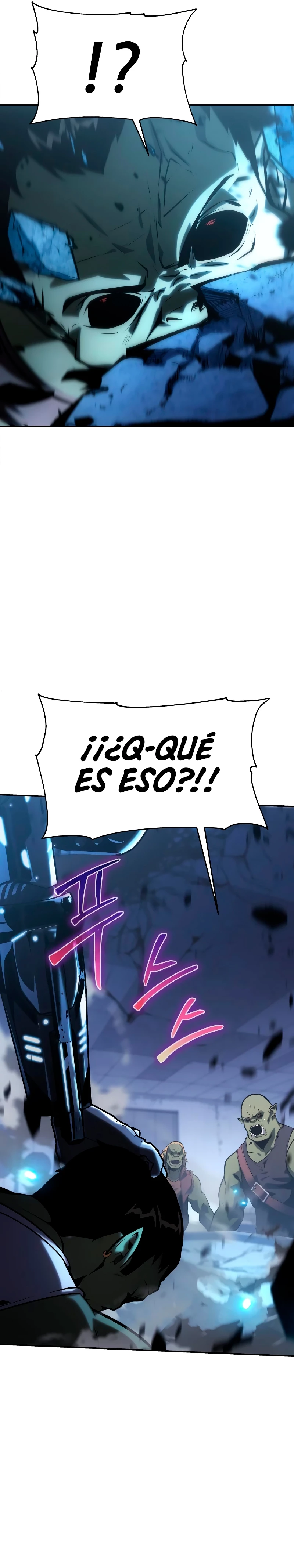 El rey caballero que regresó con un dios Capítulo 50 - Página 44 en español