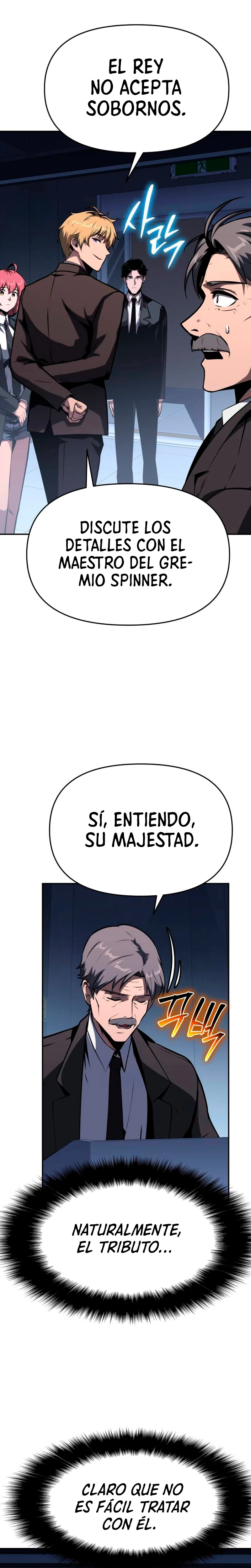 El rey caballero que regresó con un dios Capítulo 52 - Página 30 en español