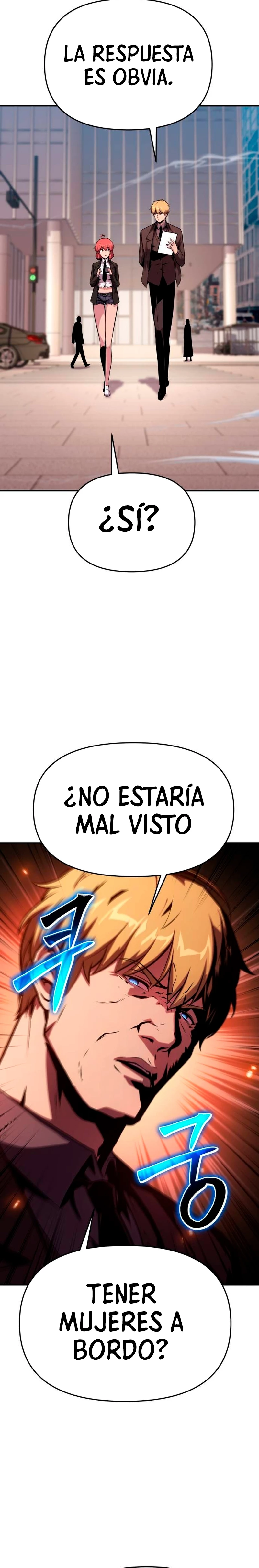 El rey caballero que regresó con un dios Capítulo 52 - Página 36 en español