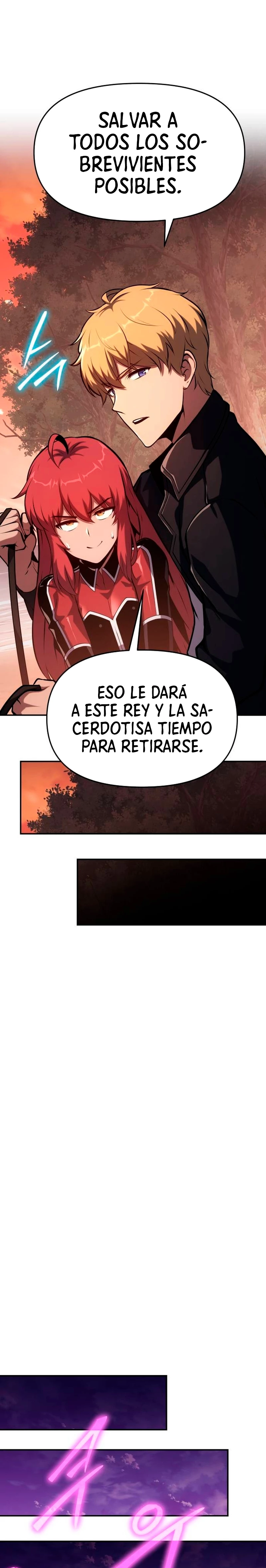 El rey caballero que regresó con un dios Capítulo 59 - Página 12 en español