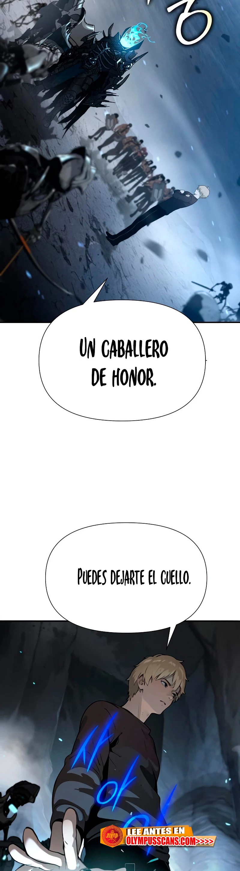 El rey caballero que regresó con un dios Capítulo 6 - Página 4 en español