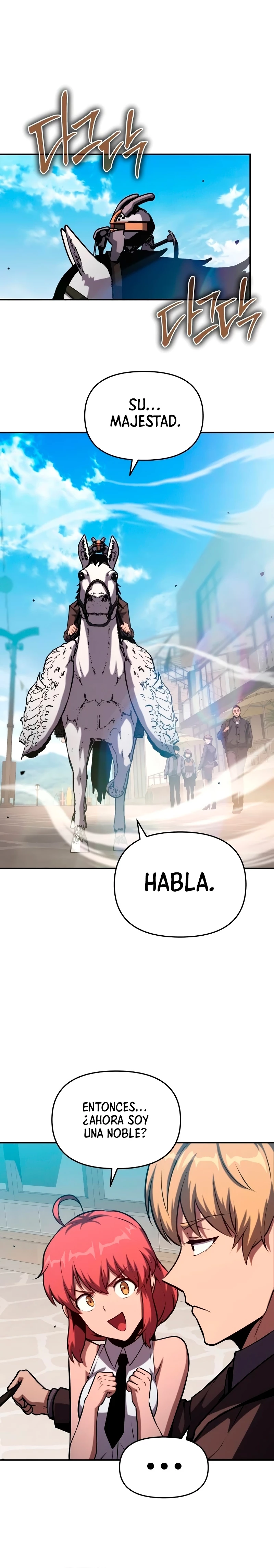 El rey caballero que regresó con un dios Capítulo 61 - Página 13 en español