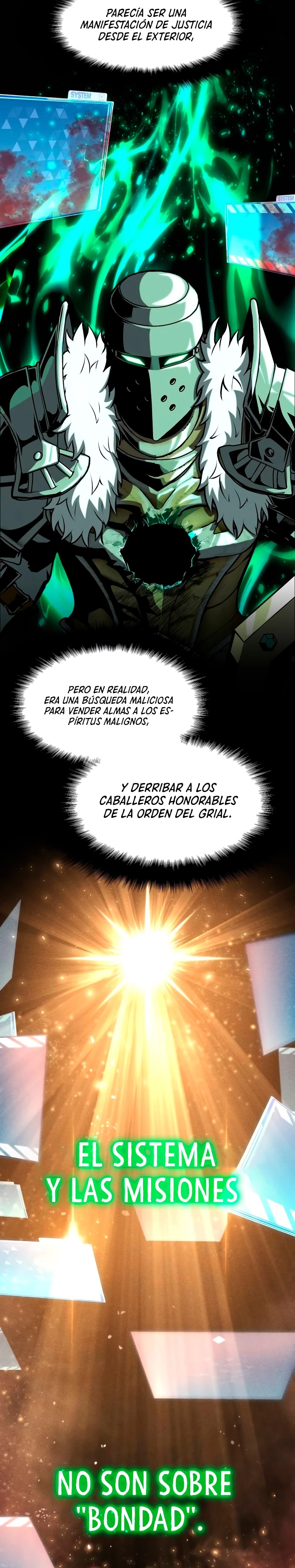 El rey caballero que regresó con un dios Capítulo 61 - Página 19 en español