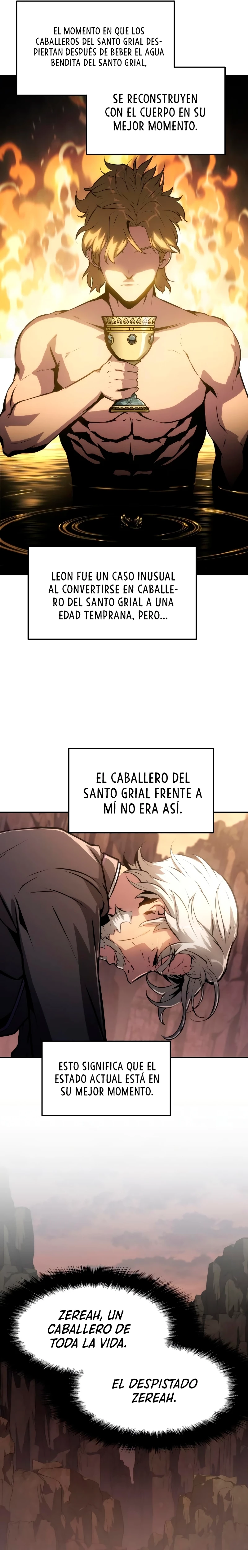 El rey caballero que regresó con un dios Capítulo 62 - Página 29 en español