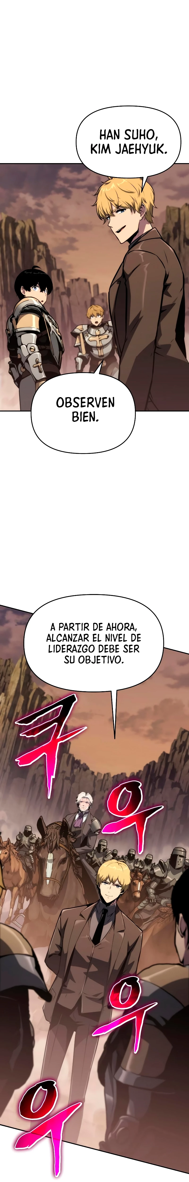 El rey caballero que regresó con un dios Capítulo 63 - Página 20 en español