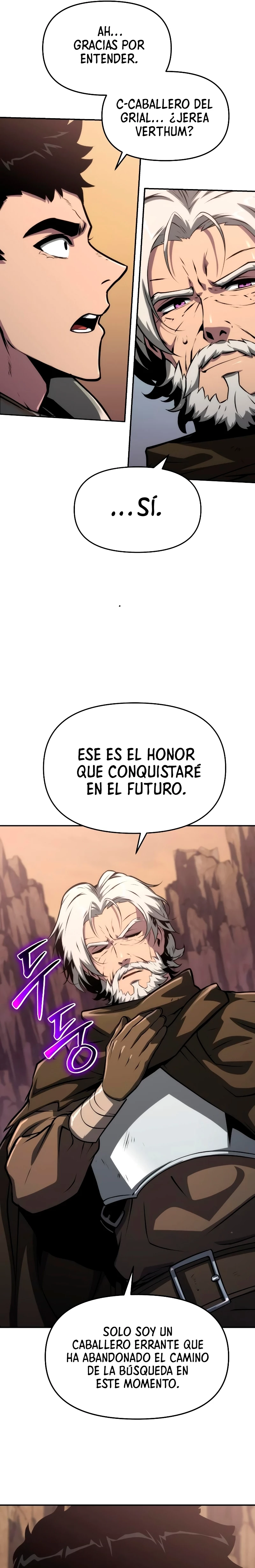 El rey caballero que regresó con un dios Capítulo 63 - Página 5 en español