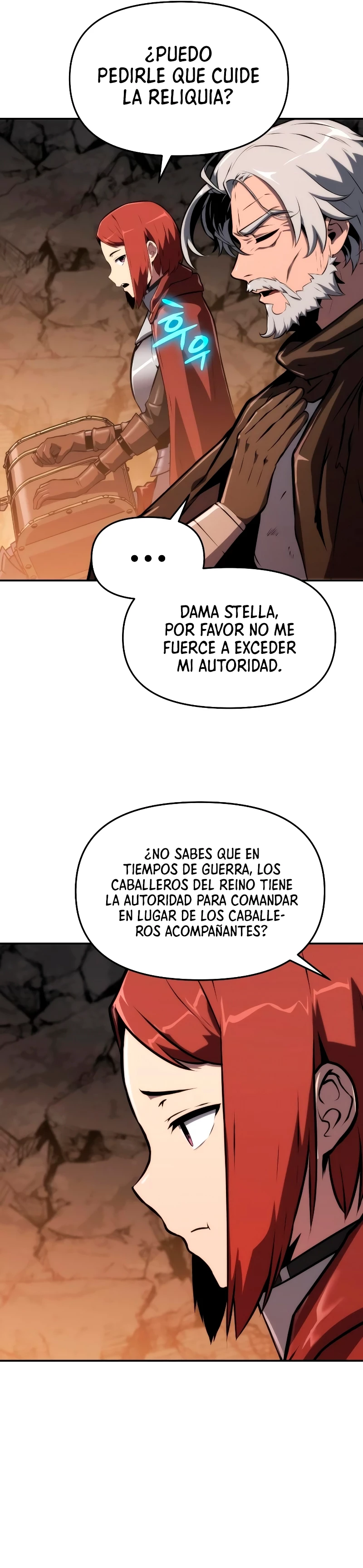 El rey caballero que regresó con un dios Capítulo 64 - Página 22 en español