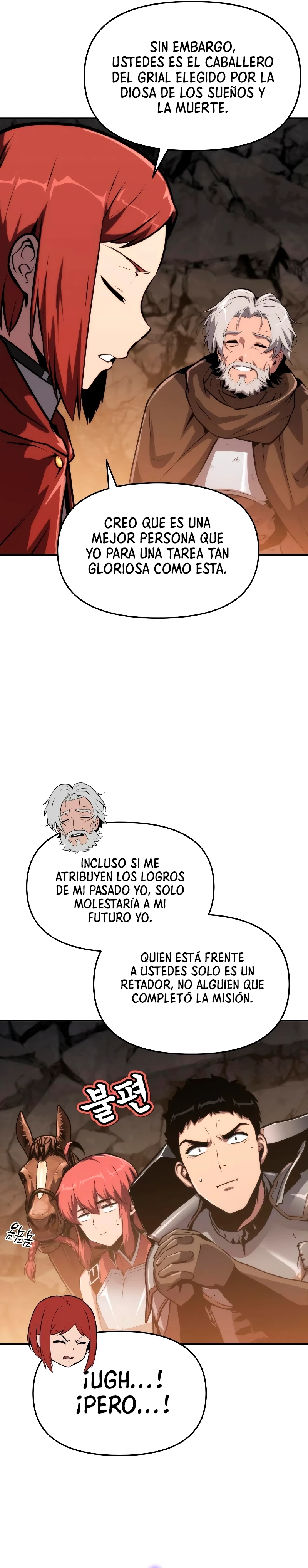 El rey caballero que regresó con un dios Capítulo 64 - Página 23 en español