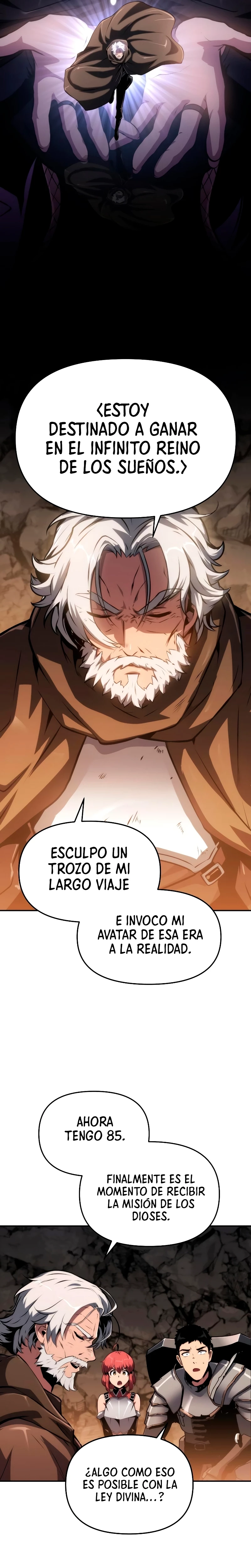 El rey caballero que regresó con un dios Capítulo 64 - Página 26 en español