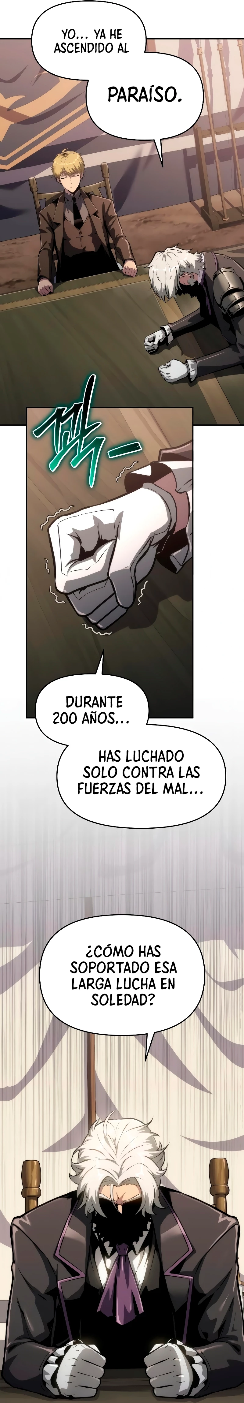 El rey caballero que regresó con un dios Capítulo 65 - Página 24 en español