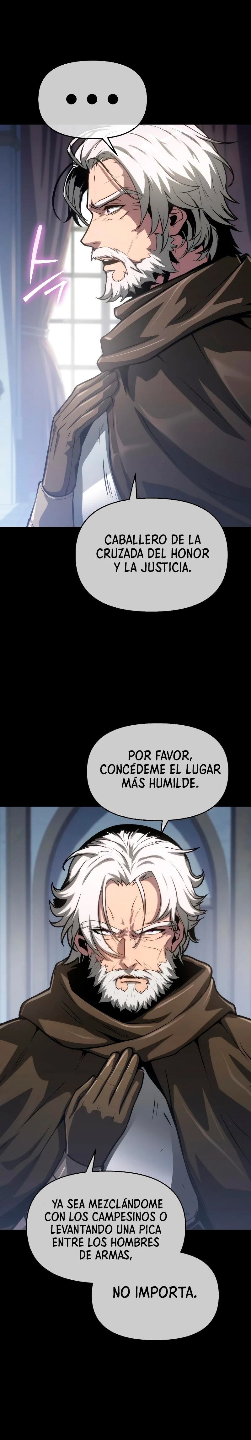 El rey caballero que regresó con un dios Capítulo 68 - Página 4 en español