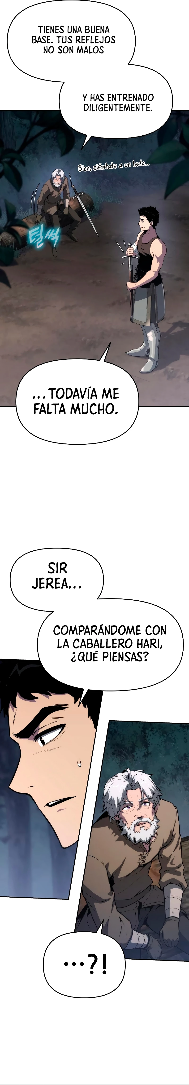 El rey caballero que regresó con un dios Capítulo 69 - Página 17 en español