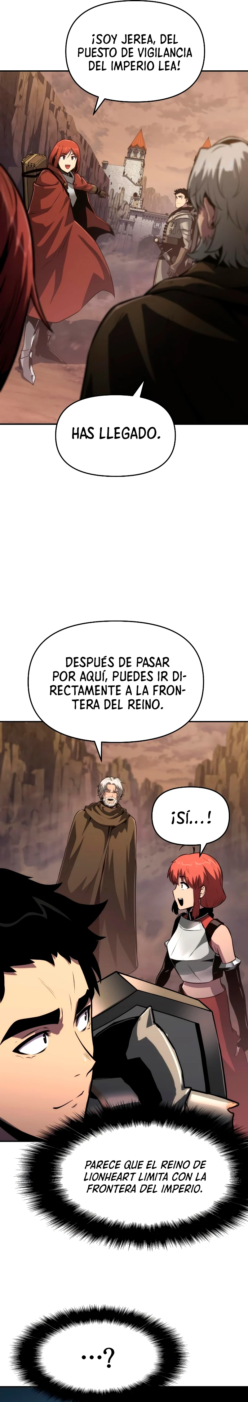 El rey caballero que regresó con un dios Capítulo 69 - Página 28 en español