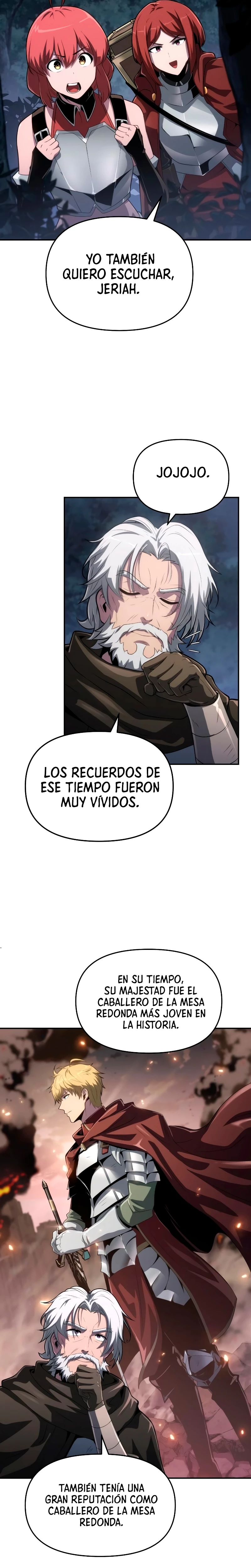 El rey caballero que regresó con un dios Capítulo 69 - Página 4 en español