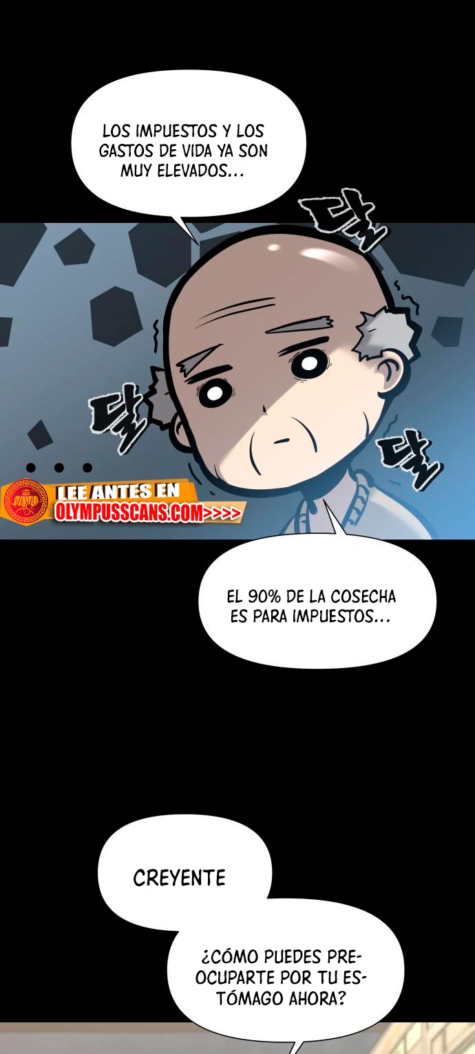 El rey caballero que regresó con un dios Capítulo 7 - Página 10 en español