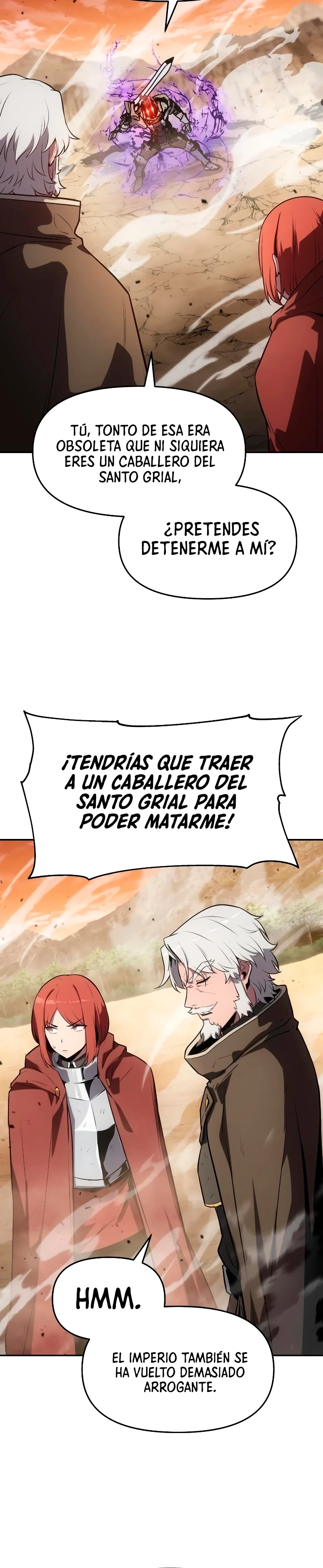 El rey caballero que regresó con un dios Capítulo 71 - Página 18 en español