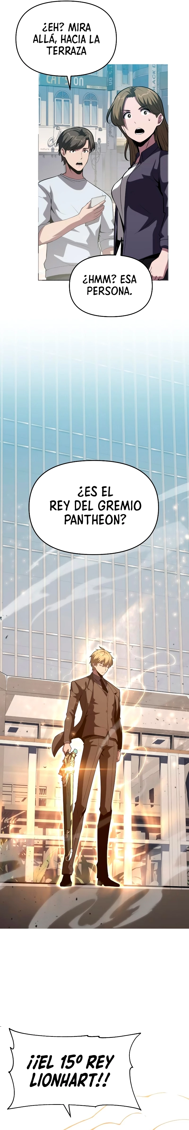 El rey caballero que regresó con un dios Capítulo 73 - Página 33 en español