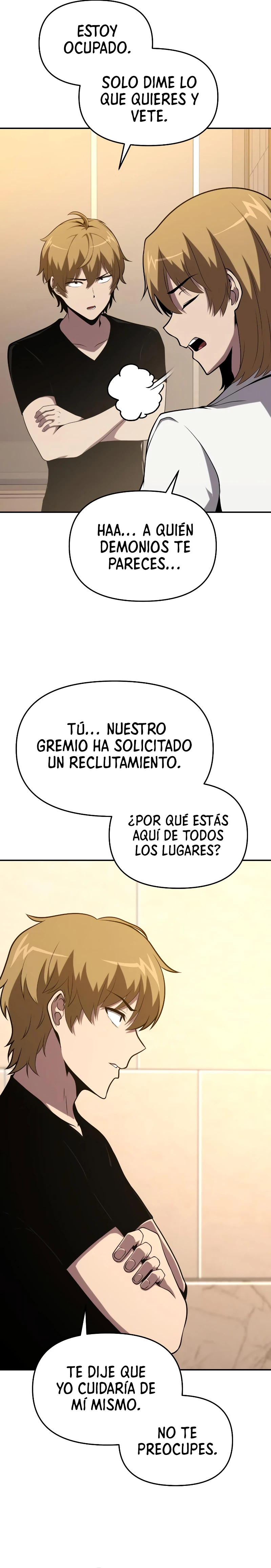 El rey caballero que regresó con un dios Capítulo 74 - Página 26 en español
