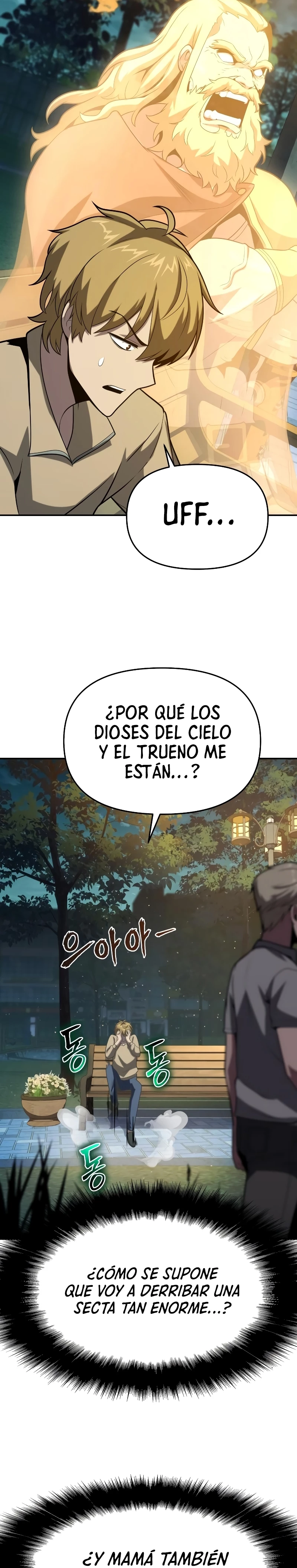 El rey caballero que regresó con un dios Capítulo 76 - Página 25 en español