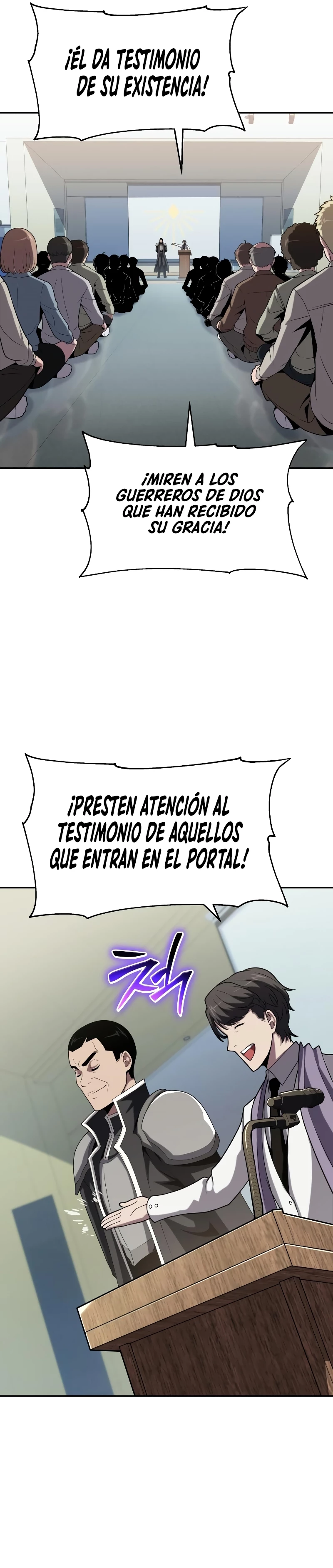 El rey caballero que regresó con un dios Capítulo 77 - Página 6 en español