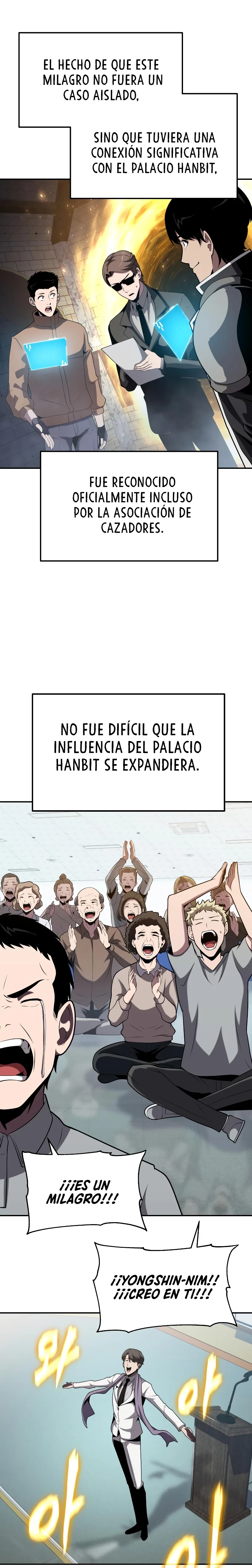 El rey caballero que regresó con un dios Capítulo 77 - Página 9 en español