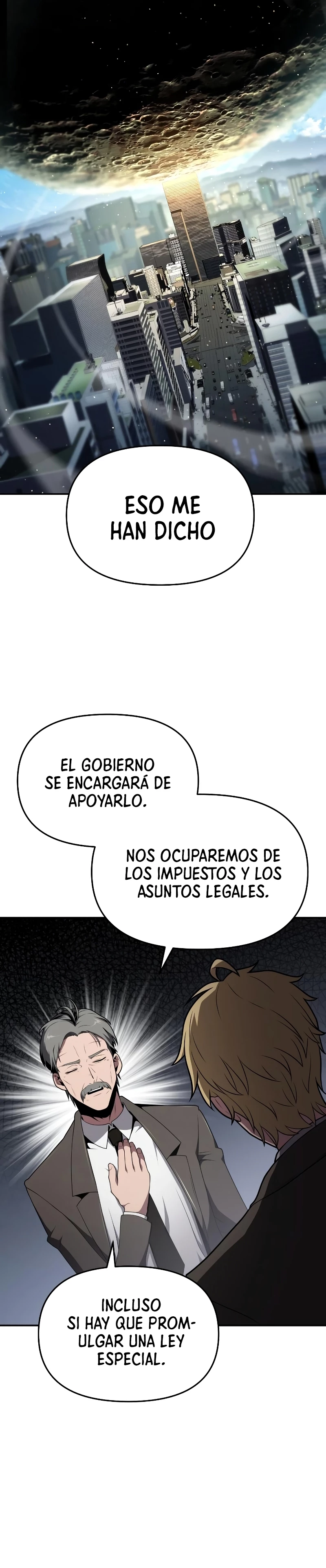El rey caballero que regresó con un dios Capítulo 79 - Página 13 en español